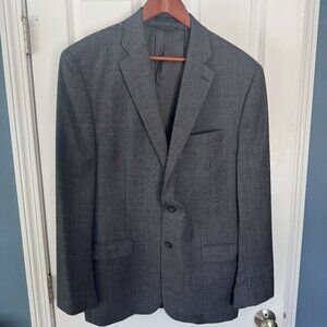 Men's Ralph Lauren Grey Suit Separate Jacket - 44R